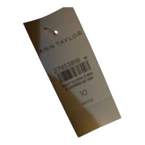 Ann Taylor Loft Mid Rise Petite The Skinny Size 10 Black Jeans - Picture 4 of 4